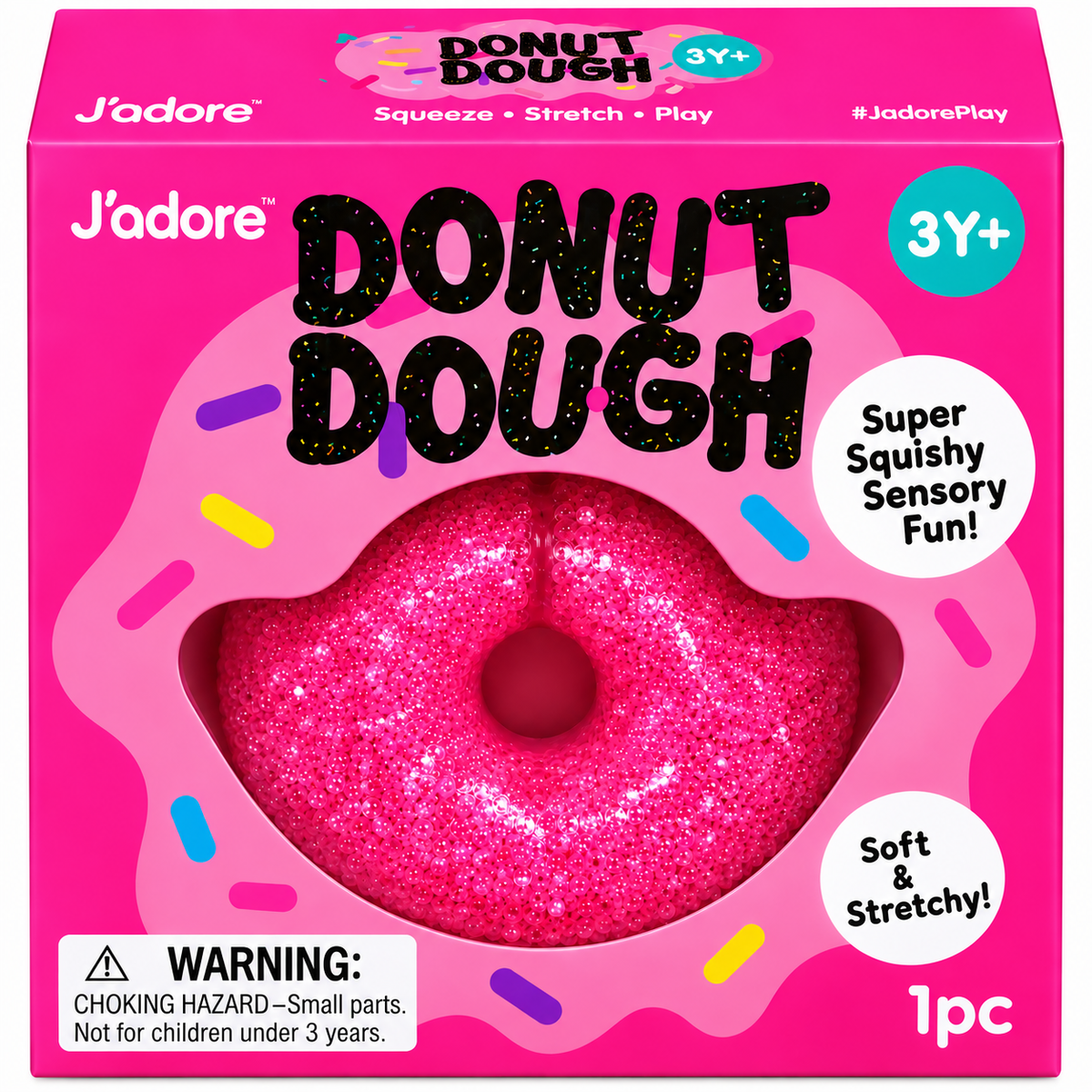 J'Adore Donut Dough Squishy