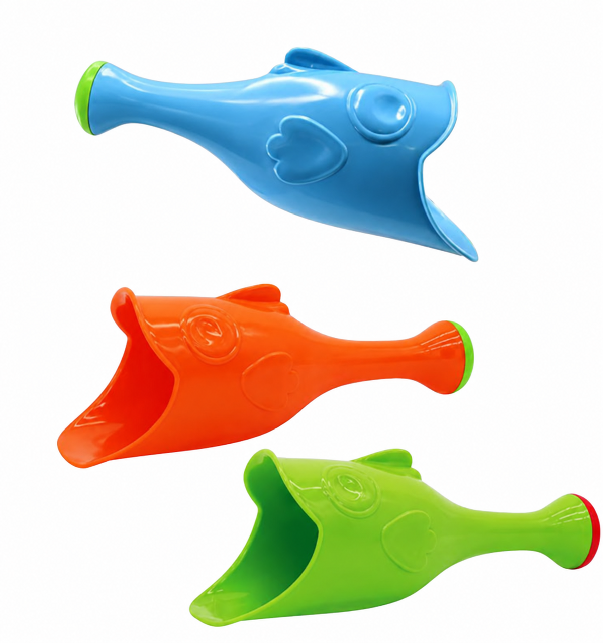 Gowi Beach Fish Shaped Shovel with water spout