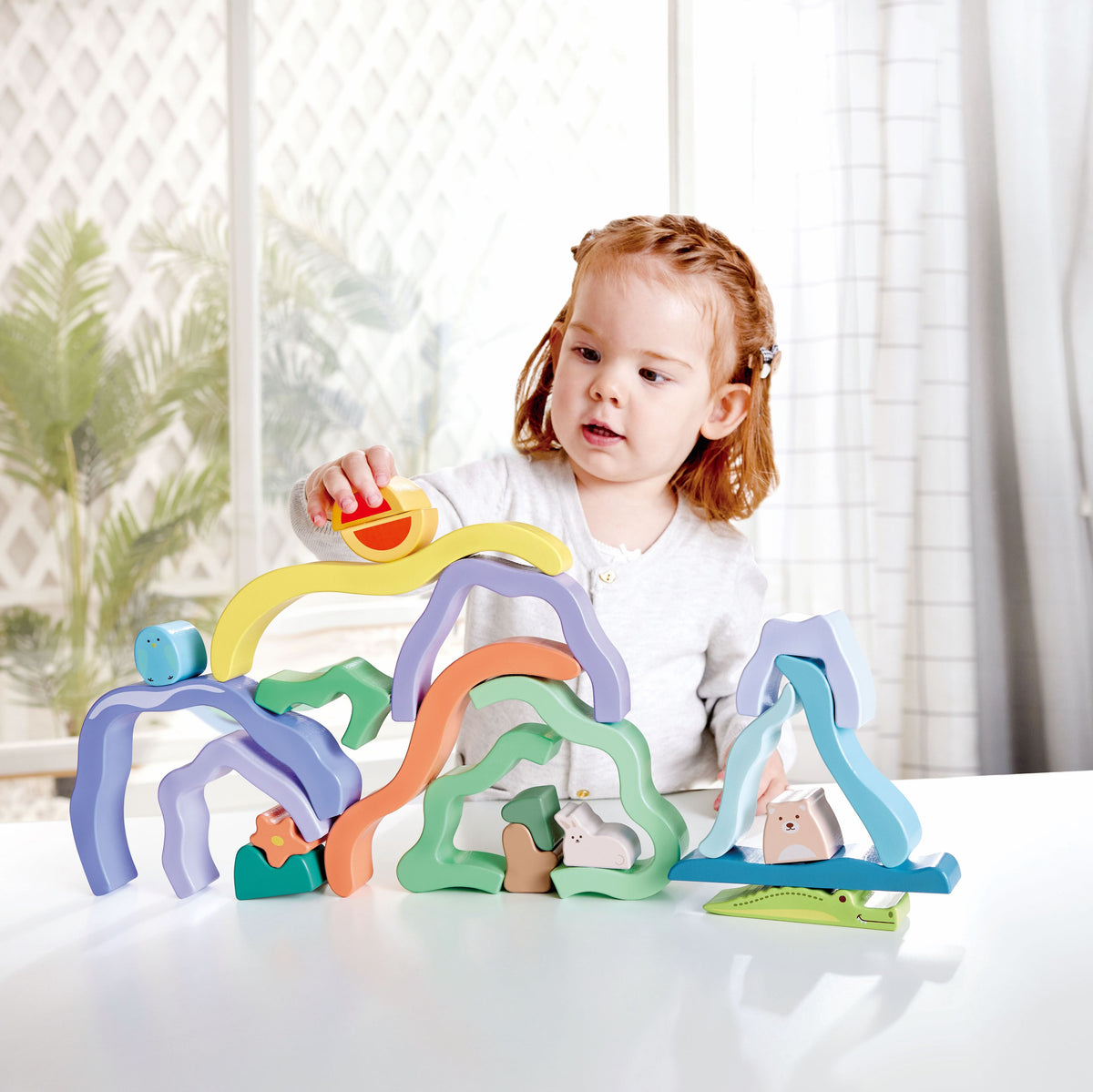 Hape Nature Scene Stacking Blocks
