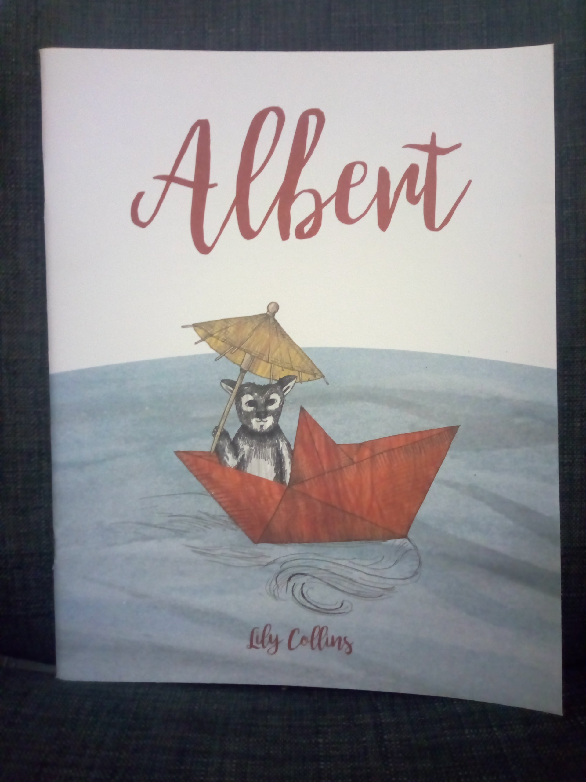 Book Albert by Lily Collins P/B Book