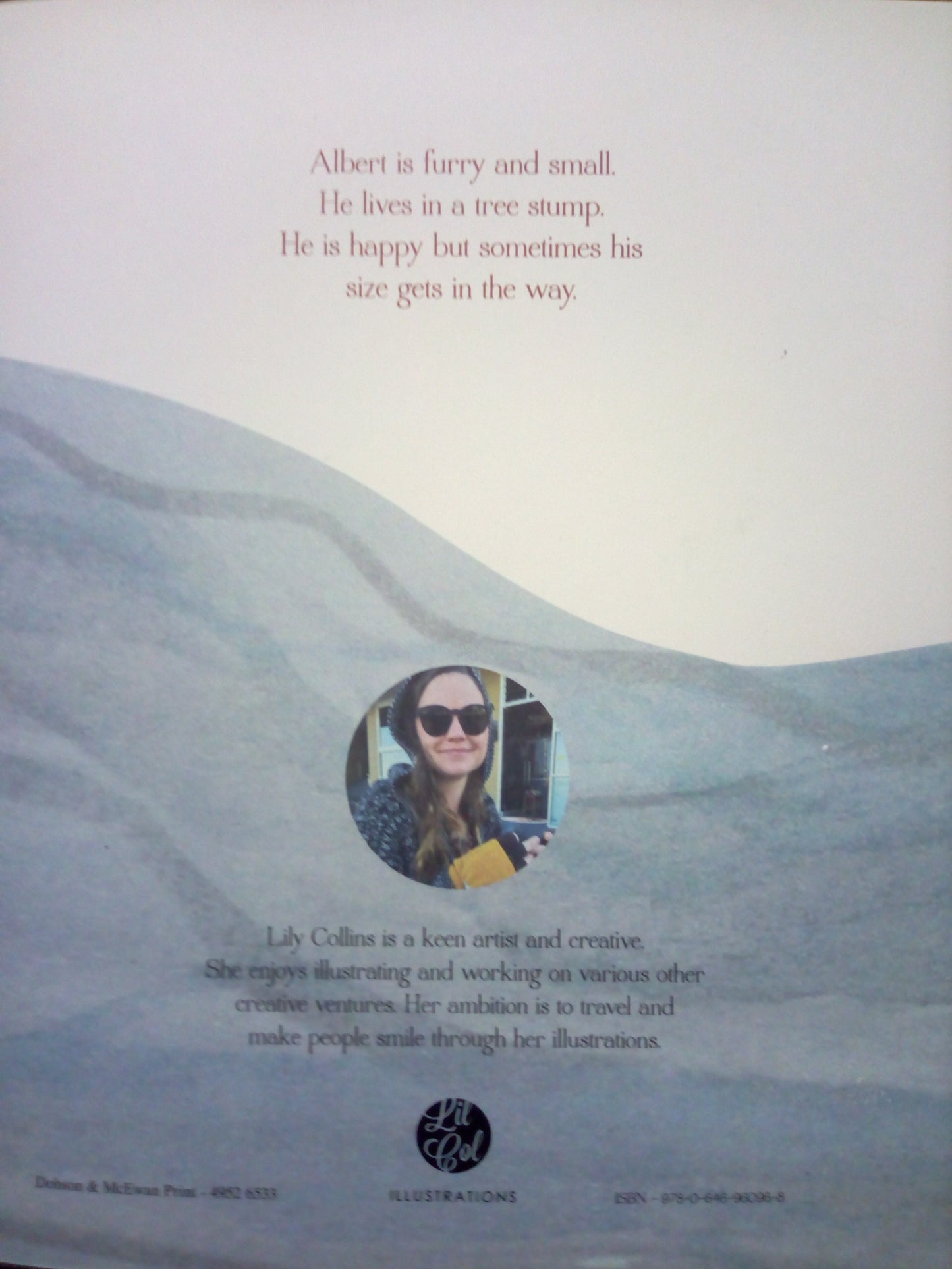 Book Albert by Lily Collins P/B Book
