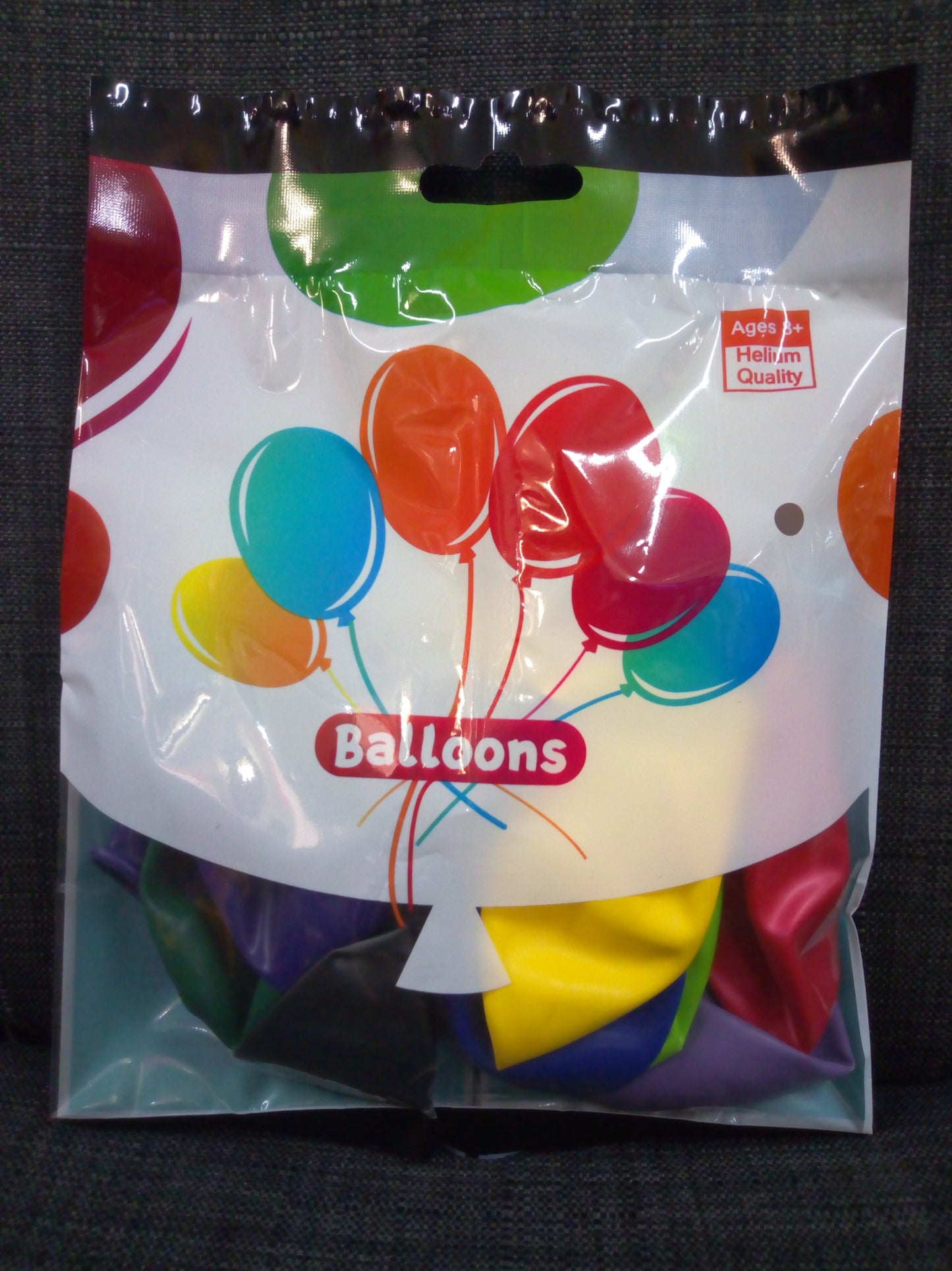 Balloons Biodegradable 12" Standard Mixed Colour 10pc balloons