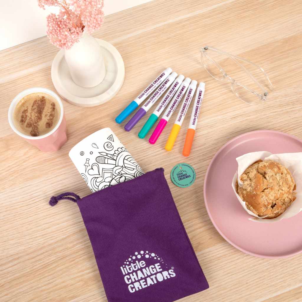 Little Change Creators Re-FUN-able IMAGINATION Colour & Draw Set Art & Craft Kits