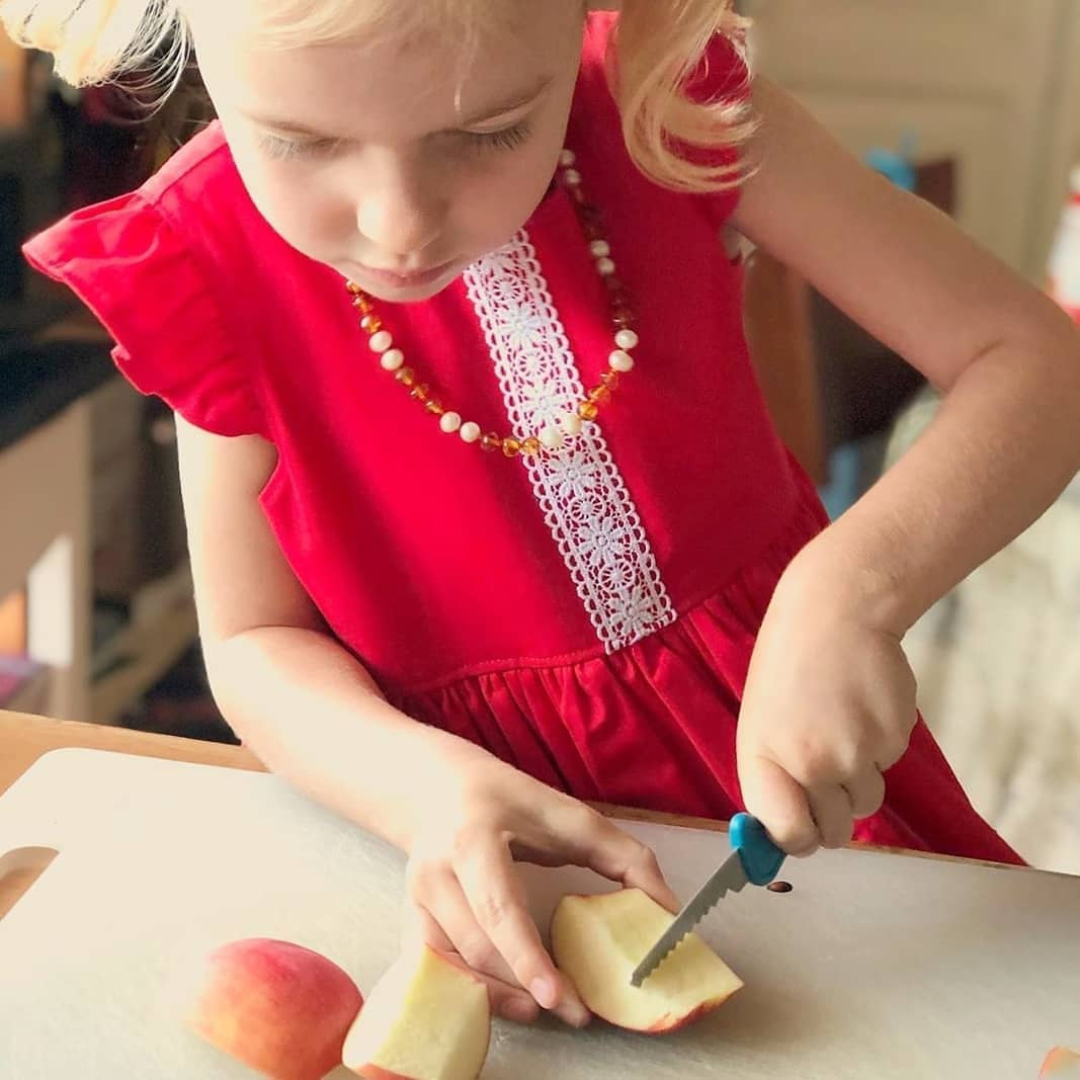 'Original' Kiddies Food Kutter Learning Aid