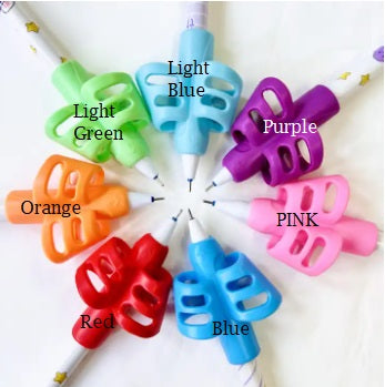 Pencil Grip Basket Orange Sensory Needs