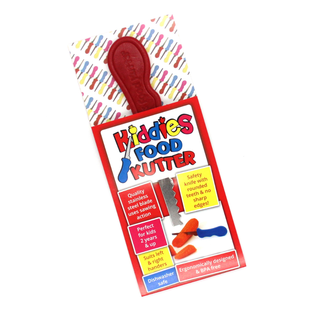 'Original' Kiddies Food Kutter Red Learning Aid