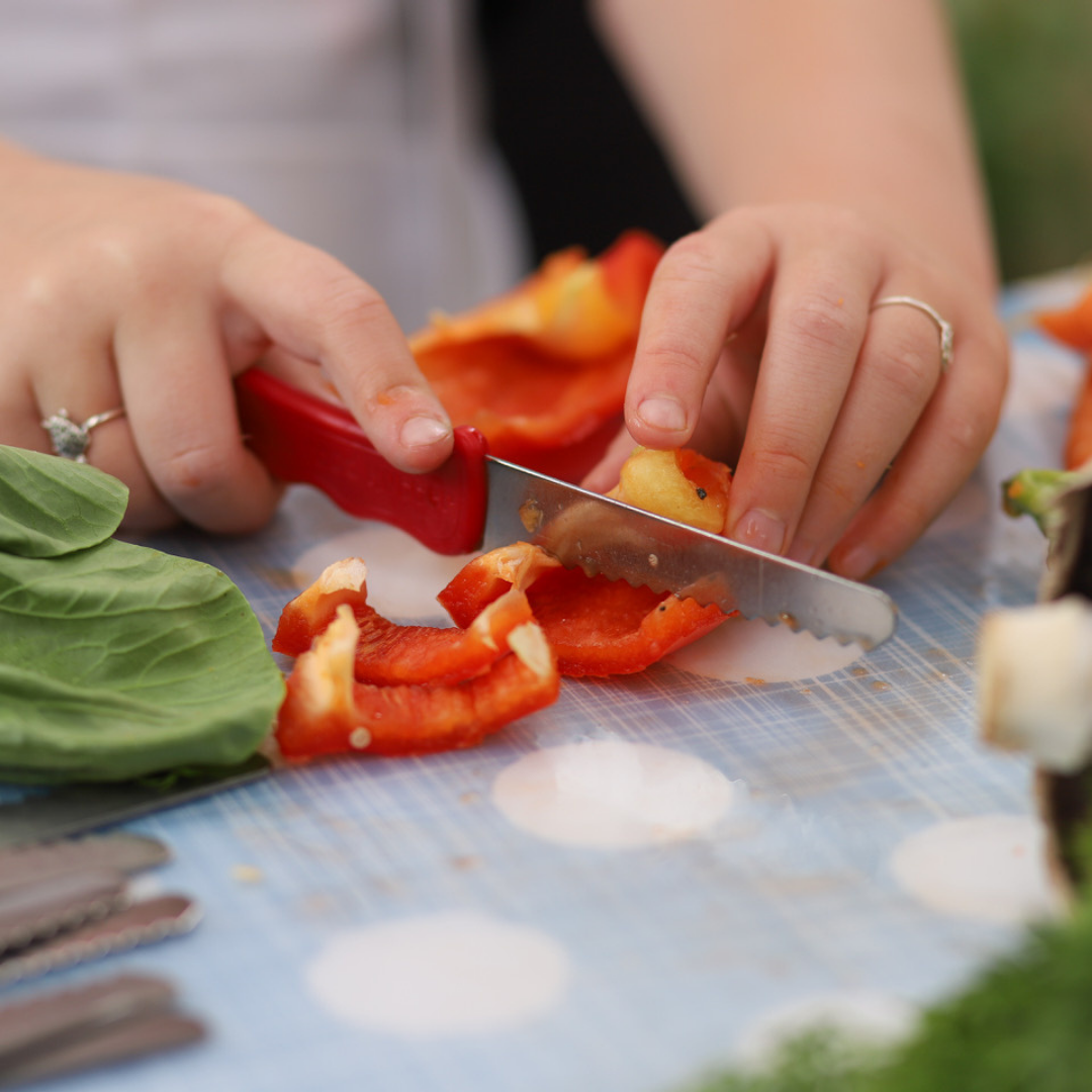 Safety Food Kutter Learning Aid