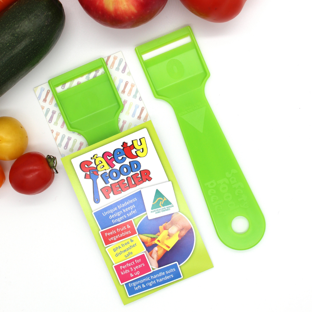 Safety Food Peeler Learning Aid