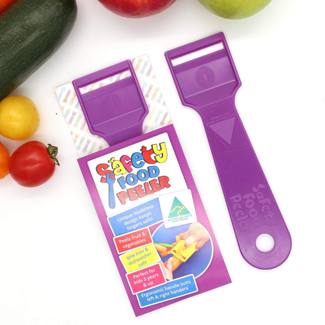 Safety Food Peeler Learning Aid