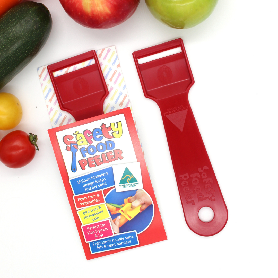 Safety Food Peeler Learning Aid