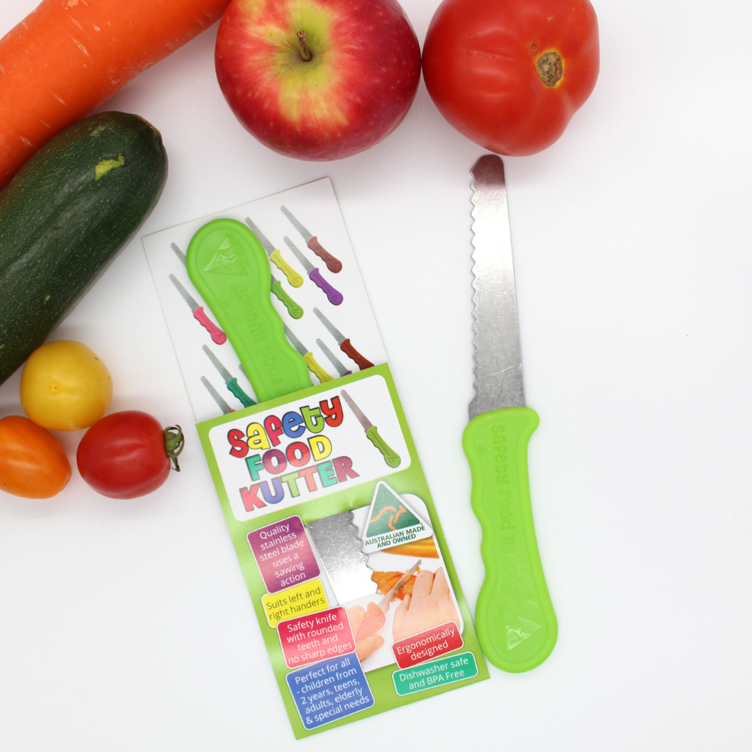 Safety Food Kutter Learning Aid