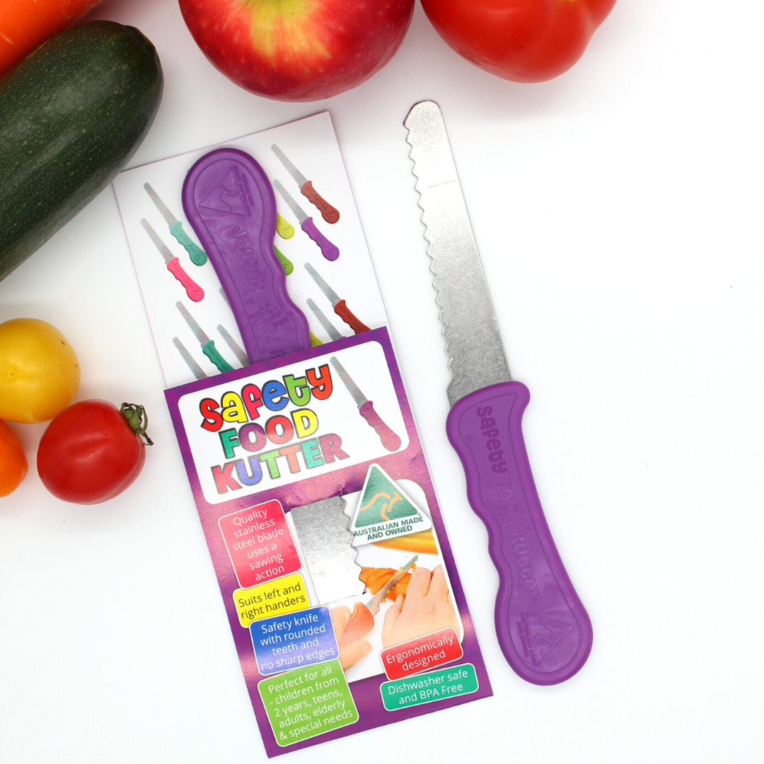 Safety Food Kutter Learning Aid