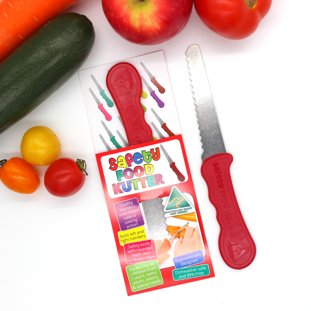 Safety Food Kutter Learning Aid