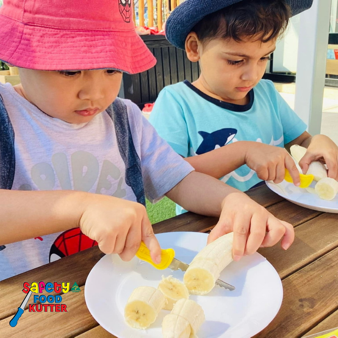 Safety Food Kutter Learning Aid