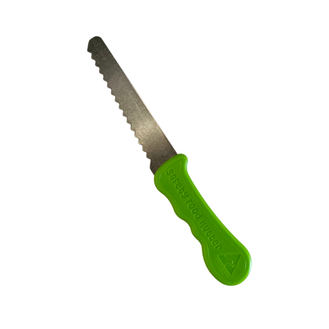Safety Food Kutter Lime Learning Aid