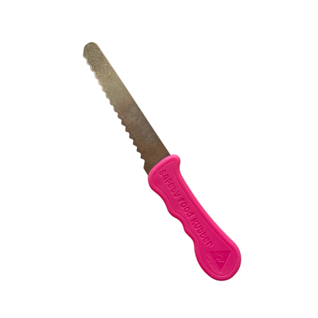 Safety Food Kutter Pink Learning Aid