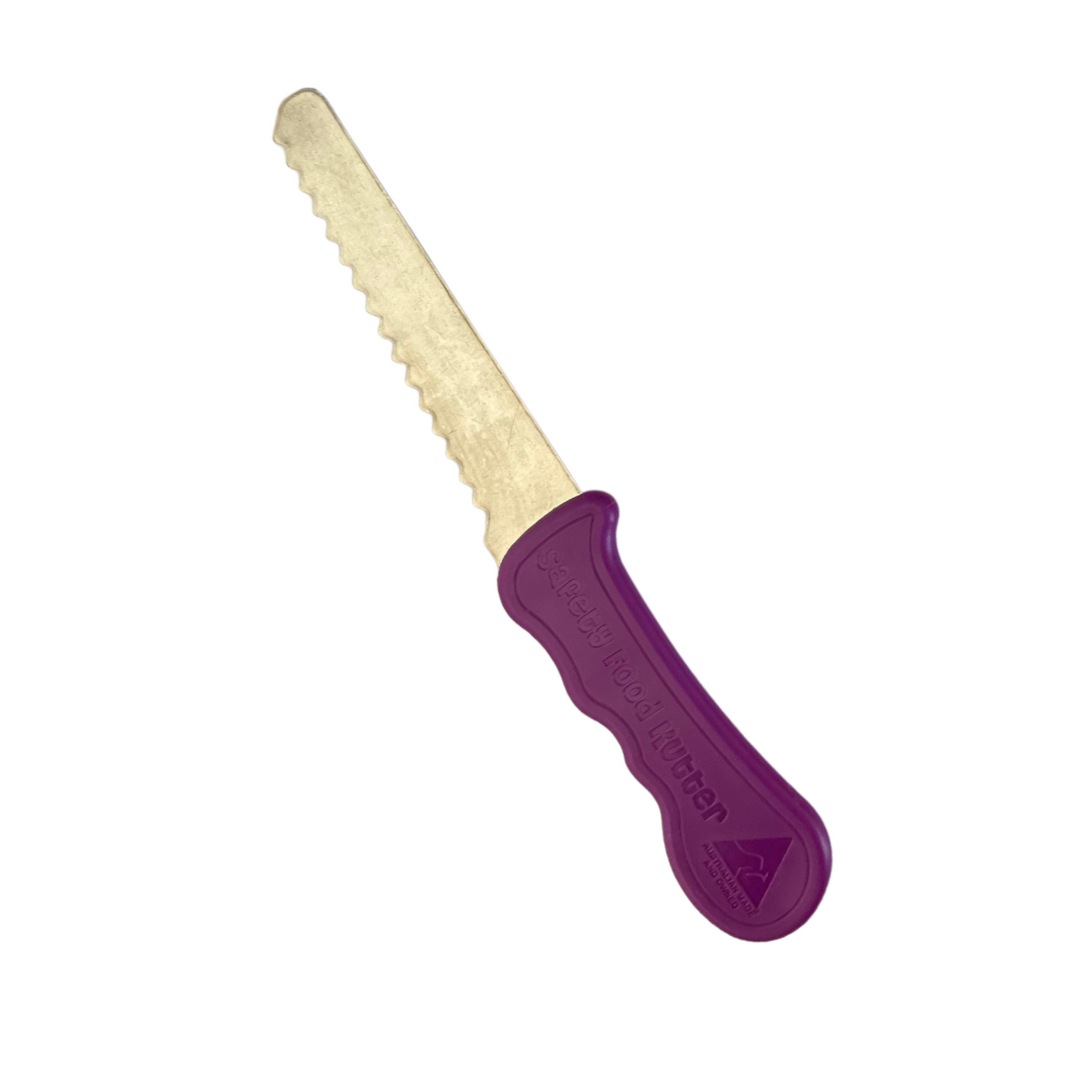 Safety Food Kutter Purple Learning Aid