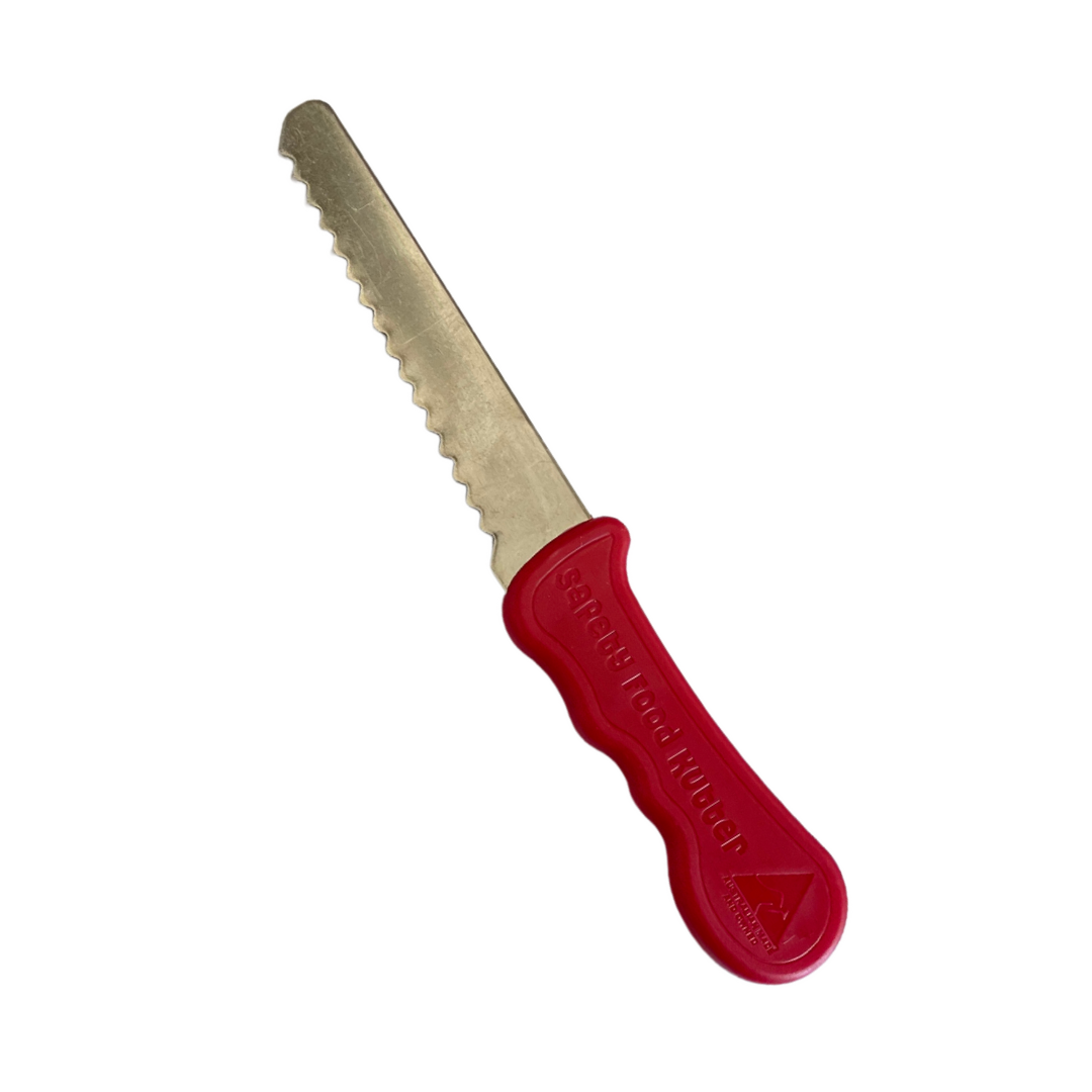 Safety Food Kutter Red Learning Aid