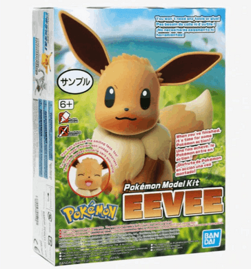 Bandai Pokemon Model Kit Quick EEVEE Art & Craft