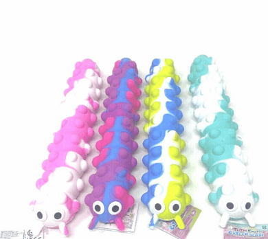 Keycraft Tutti Frutti Caterpillar purple blue Sensory