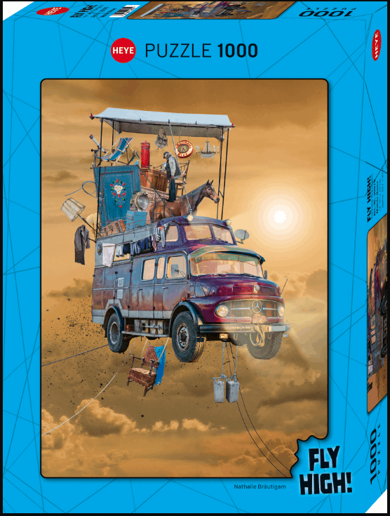 Fly High Mobile House 1000pc Heye Puzzle