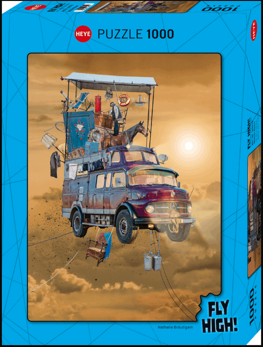 Fly High Mobile House 1000pc Heye Puzzle