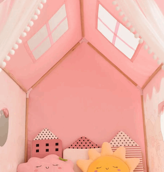 Play Tent Pretty In Pink tent