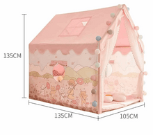Load image into Gallery viewer, Play Tent Pretty In Pink tent
