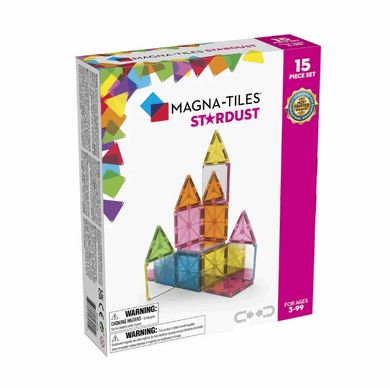 Magna Tiles Stardust 15pc Set magnetic tiles