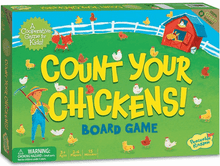 Load image into Gallery viewer, Peaceable Kingdom Count Your Chickens Board Game
