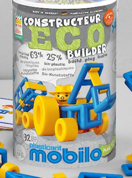 Plasticant Mobilo ECO Constructor Builder 92pc Mobilo