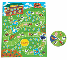Load image into Gallery viewer, Peaceable Kingdom Count Your Chickens Board Game
