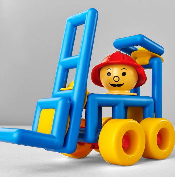 Plasticant Mobilo ECO Constructor Builder 92pc Mobilo