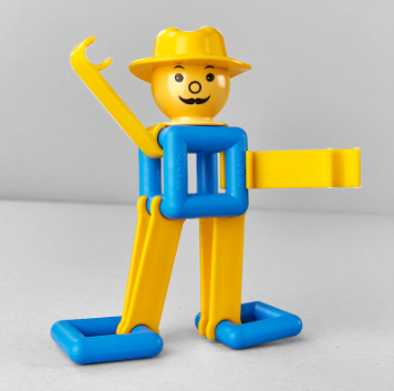 Plasticant Mobilo ECO Constructor Builder 92pc Mobilo