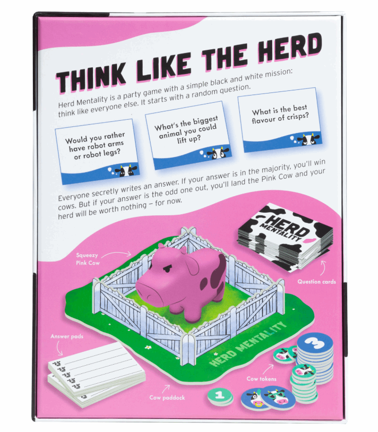 Herd Mentality Board Game