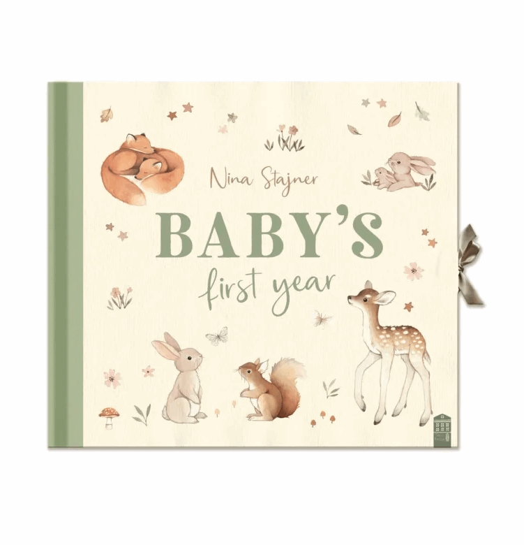 Baby's First Year Journal by Nina Stajner Books