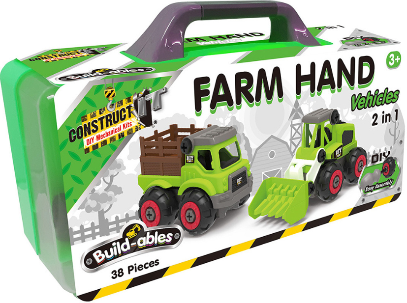 Build-ables 2 in 1 Farmyard Construction