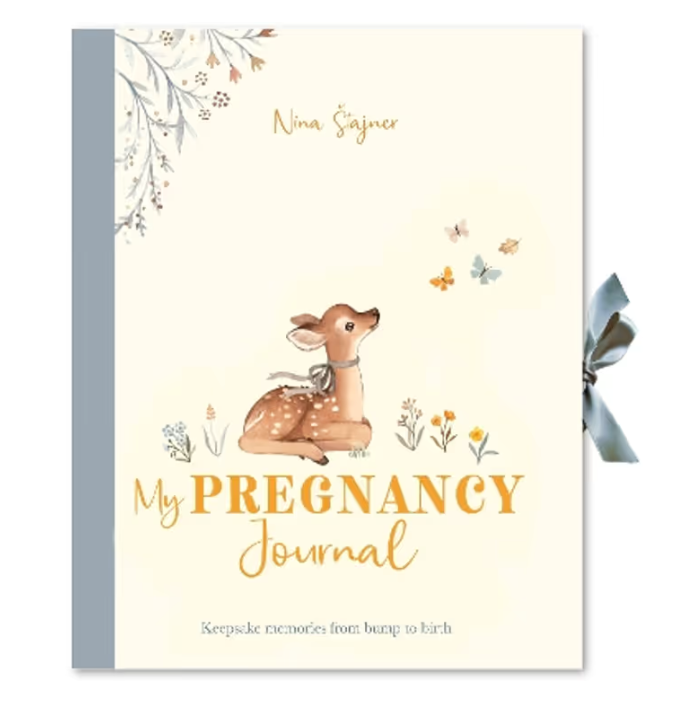 My Pregnancy Journal by Nina Stajner book