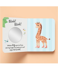 Load image into Gallery viewer, First Steps Hello Baby Mirror Book book
