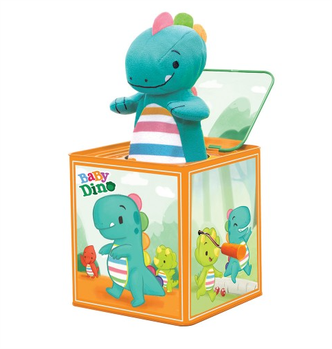 Jack In The Box Schylling Baby Dino Jack In The Box