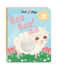 Load image into Gallery viewer, First Steps Baa Baa Touch and Feel Book Children&#39;s Book

