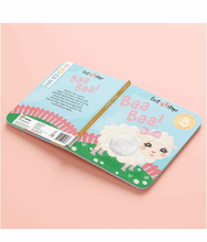 Load image into Gallery viewer, First Steps Baa Baa Touch and Feel Book Children&#39;s Book
