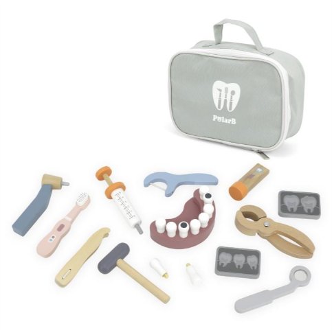 Polar B Viga Dentist Set Pretend Play