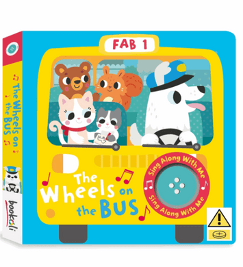 Sing Along The Wheels On The Bus Book board book