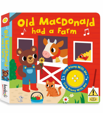Sing Along Old MacDonald Book Children's Book