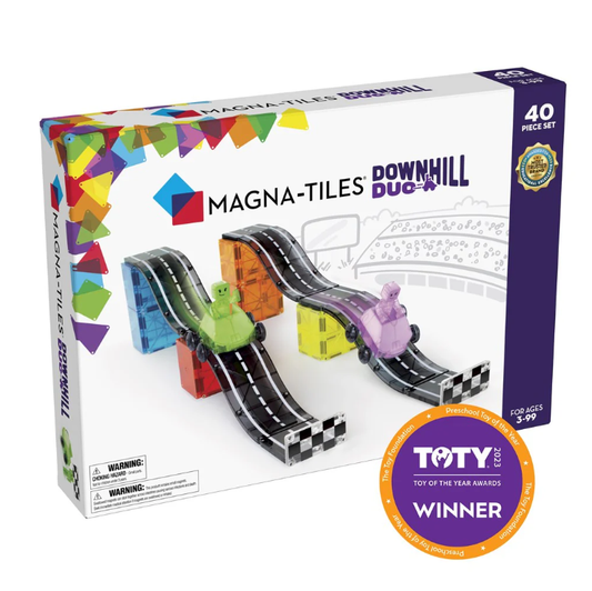 Magna Tiles Downhill Duo 40pc Set magnetic blocks