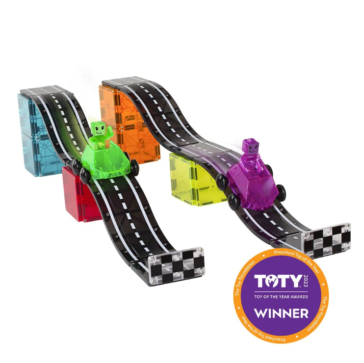 Magna Tiles Downhill Duo 40pc Set magnetic blocks