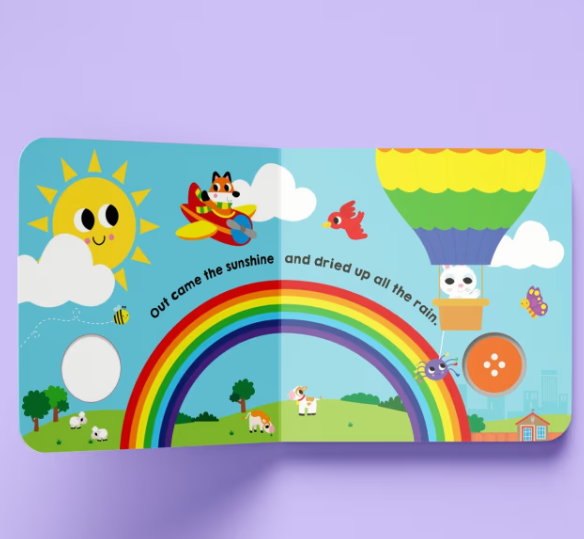 Sing Along Incy Wincy Spider Book Children's Book