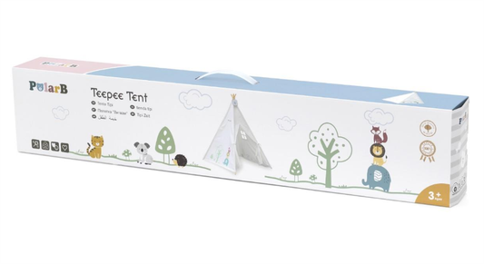 PolarB Viga Teepee Tent Pretend Play