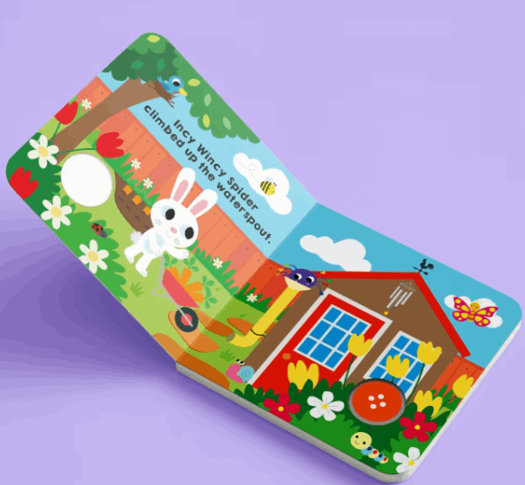 Sing Along Incy Wincy Spider Book Children's Book